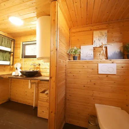 Cozy Tiny House With Summer Whirlpool By Wagnerstays *