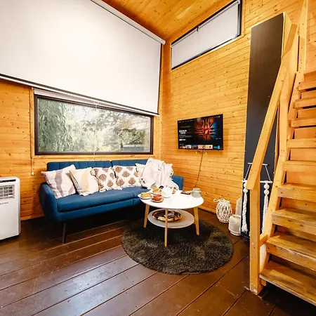 Cozy Tiny House With Summer Whirlpool By Wagnerstays Appartement