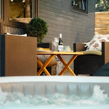 Appartement Cozy Tiny House With Summer Whirlpool By Wagnerstays