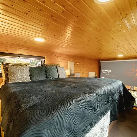 Appartement Cozy Tiny House With Summer Whirlpool By Wagnerstays *