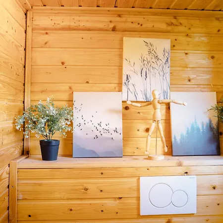 Cozy Tiny House With Summer Whirlpool By Wagnerstays *