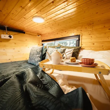 Cozy Tiny House With Summer Whirlpool By Wagnerstays Appartement