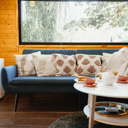 Appartement Cozy Tiny House With Summer Whirlpool By Wagnerstays *