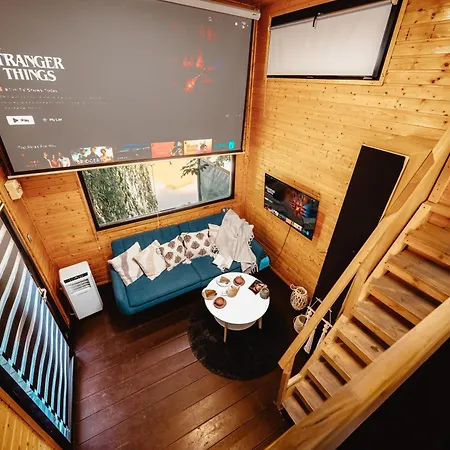 Secret Prag Magic Place Relaxation& Wellness شقة